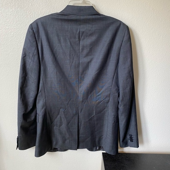Theory Men’s Xylo 100% Wool Blazer Grey Size 38R Sport Coat Single Breasted - Picture 5 of 14